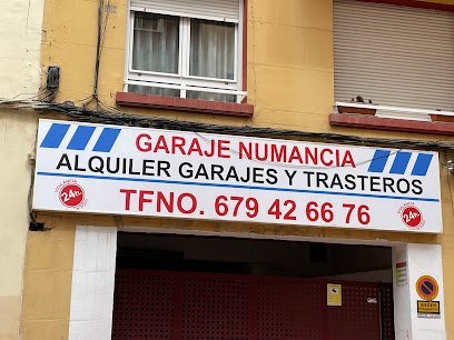 Garaje Numancia