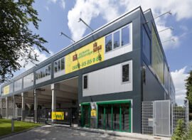 Shurgard Self Storage Hamburg Alsterdorf – Gebäude B
