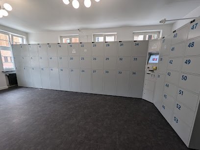24h Luggage storage / Przechowalnia Bagażu Gdańsk Żuraw – Code #4569