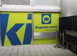 Deposito bagagli e facchinaggio Kibag stazione Napoli