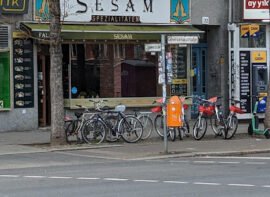 Hoard Spot U-Gneisenaustraße