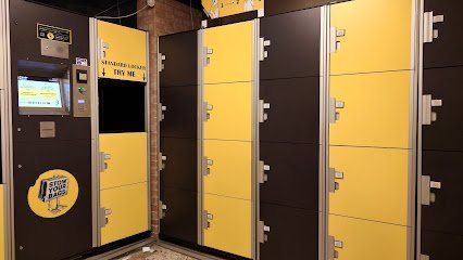 Stow Your Bags – Luggage Storage – Santa Lucia Station