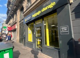 Stow Your Bags – Gare du Nord