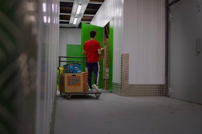 Green Storage Box
