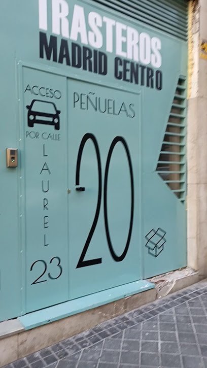 Trasteros Madrid Centro