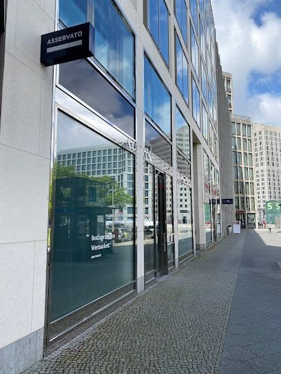 Asservato Berlin | Filiale Leipziger Platz 2