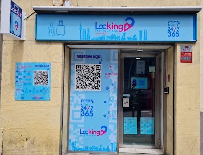 CONSIGNAS 24H – LOCKER MADRID – GUARDAR MALETAS – EQUIPAJE – LOCKING MADRID LA LATINA