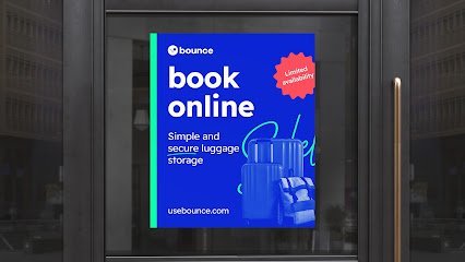 Bounce Luggage Storage – Lille-Flandres Station