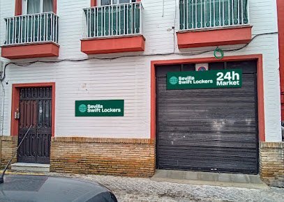 Sevilla Swift Lockers – Lockers y Consigna de Equipaje 24h en Sevilla Centro