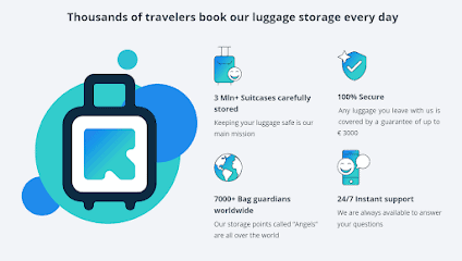 Luggage Storage Calle Sierpes – Radical Storage
