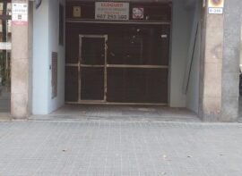 Trasteros M2 · Av. Meridiana, 331 (Barcelona)