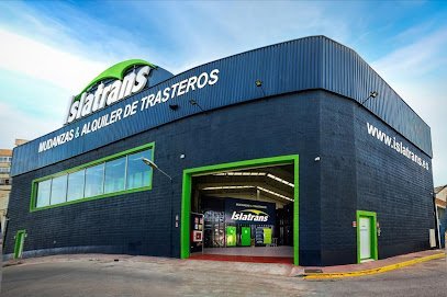 Islatrans Azucarera -Mudanzas en Málaga – Guardamuebles en Málaga -Alquiler de trasteros en Málaga