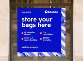 Bounce Luggage Storage (Reserve Online)
