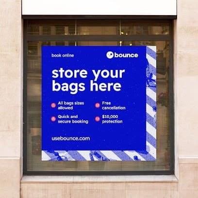 Bounce Luggage Storage – Centro Comercial Plaza de Armas