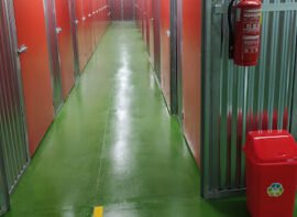 MÁS ESPACIO TRASTEROS. ALQUILER DE TRASTEROS EN MURCIA