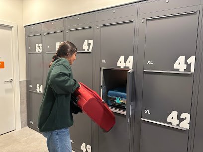Locker in the City Valencia – Consigna 24h en Estació del Nord | Estación Joaquín Sorolla | Ayuntamiento