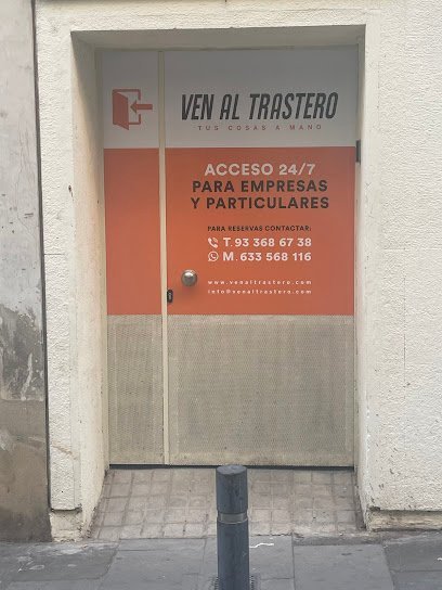 Ven Al Trastero