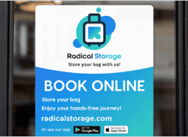 Radical Storage – Luggage Storage Piazza Della Stazione