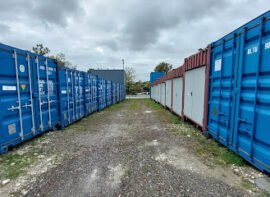 Eco Containers oddział Kraków – kontenery morskie, magazynowe, chłodnicze, self – storage