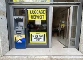 Luggage Storage Florence 7