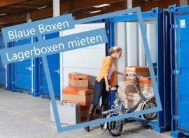 Blaue Boxen Self Storage Troisdorf