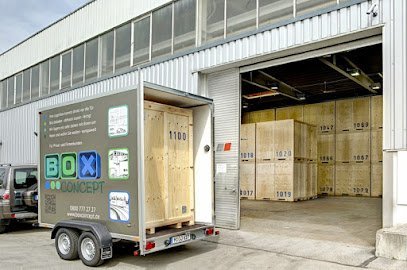 BoxConcept GmbH Self Storage München