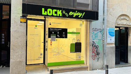 LOCK & enjoy! – PLAZA DE ESPAÑA