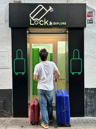 Lockers Sevilla – Consigna Maletas – lockandexplore.com