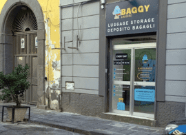 Baggy Lockers Napoli stazione – Deposito bagagli Napoli Centrale – Luggage Storage