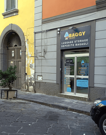 Baggy Lockers Napoli stazione – Deposito bagagli Napoli Centrale – Luggage Storage
