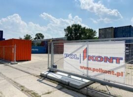 Kontenery Warszawa | Depot Kontenerowy | Sprzedaż i wynajem kontenerów Polkont