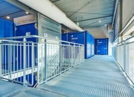 Blaue Boxen Self Storage Dormagen