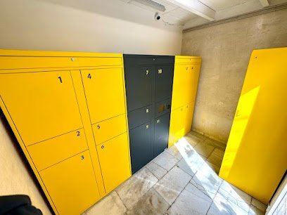 Belockal lockers and Luggage storage 24/7 Puerta Carmona