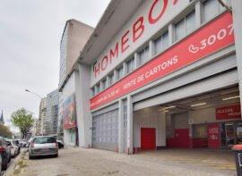 HOMEBOX La Villette Aubervilliers