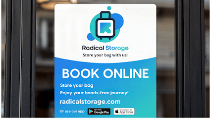 Luggage Storage Moutonnerie – Radical Storage