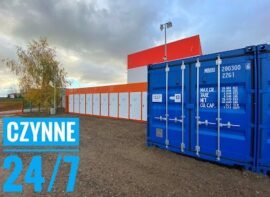 Self storage Gdańsk | Magazyny samoobsługowe | Wynajem boxów i powierzchni magazynowych | POLKONTBOX