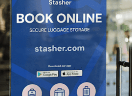 Stasher Luggage Storage – Napoli