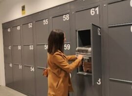 Locker in the City Madrid – Consigna 24h Palacio Real | Ópera