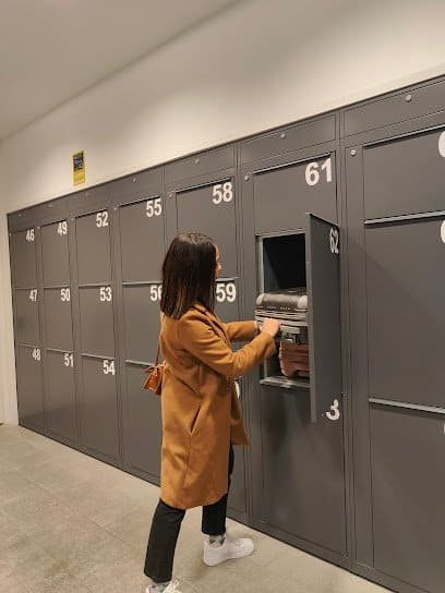 Locker in the City Madrid – Consigna 24h Palacio Real | Ópera