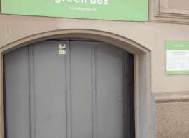 Guardamuebles Green Box