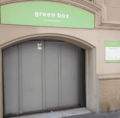 Guardamuebles Green Box