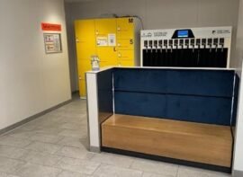 ZeitLager City Luggage Storage – ZOB/Theresienwiese (Shopping Mall Forum -1F)