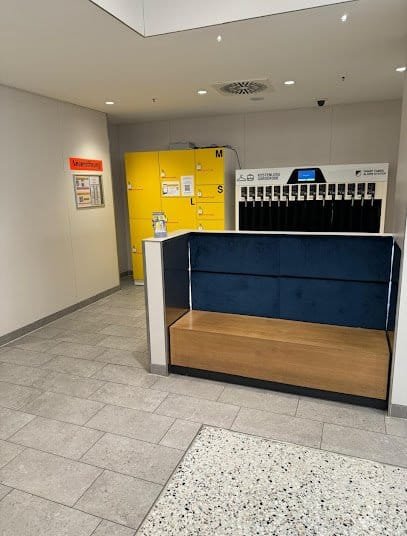 ZeitLager City Luggage Storage – ZOB/Theresienwiese (Shopping Mall Forum -1F)