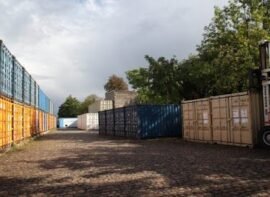 Cubicon-Lager / Hamburg Harburg