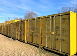 HERTLING GmbH & Co. KG – Warehouse – Selfstorage – Lagercontainer