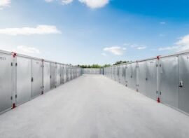 Stokado Self Storage – Poznań, ul. Szarych Szeregów 53