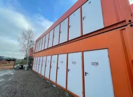 Self storage Warszawa | Magazyny samoobsługowe | Wynajem boxów magazynowych | POLKONTBOX