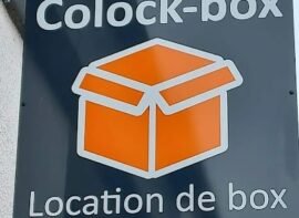 Colock Box Stockage – Montpellier