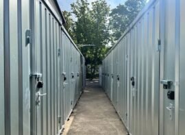 Blaue Boxen Self Storage Monheim