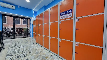 Stow Luggage storage locker